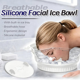 KONGISS collapsed bowl folded flat for storage showing space-saving benefit