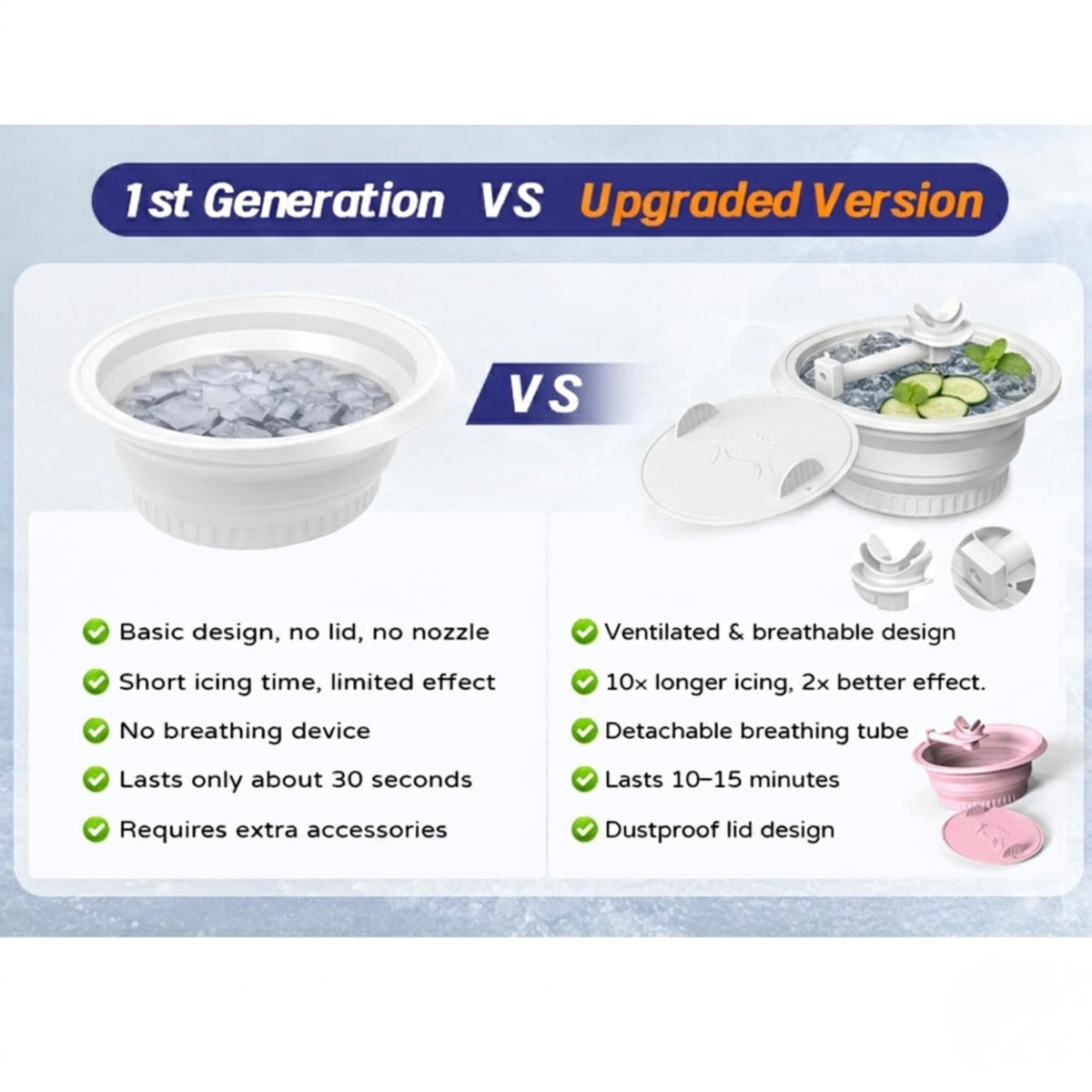 KONGISS bowl packed inside backpack showing travel-ready convenience benefit