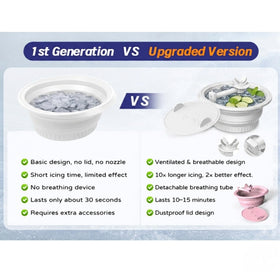 KONGISS bowl packed inside backpack showing travel-ready convenience benefit