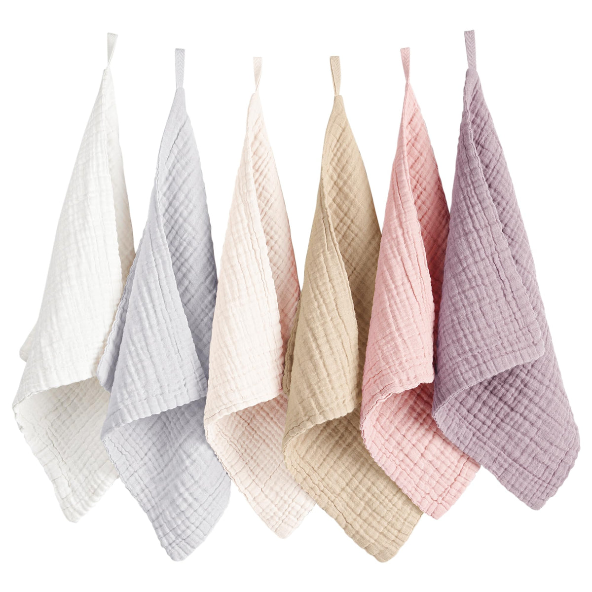 Konssy front packaging showcasing six cloths and benefits