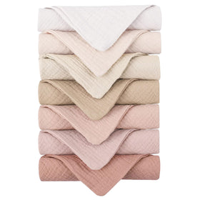 Konssy front packaging showing seven folded cloths and benefits
