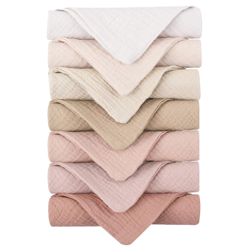Konssy front packaging showing seven folded cloths and benefits