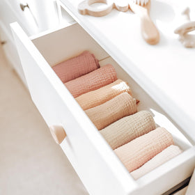 Konssy on bathroom vanity presenting versatile everyday use