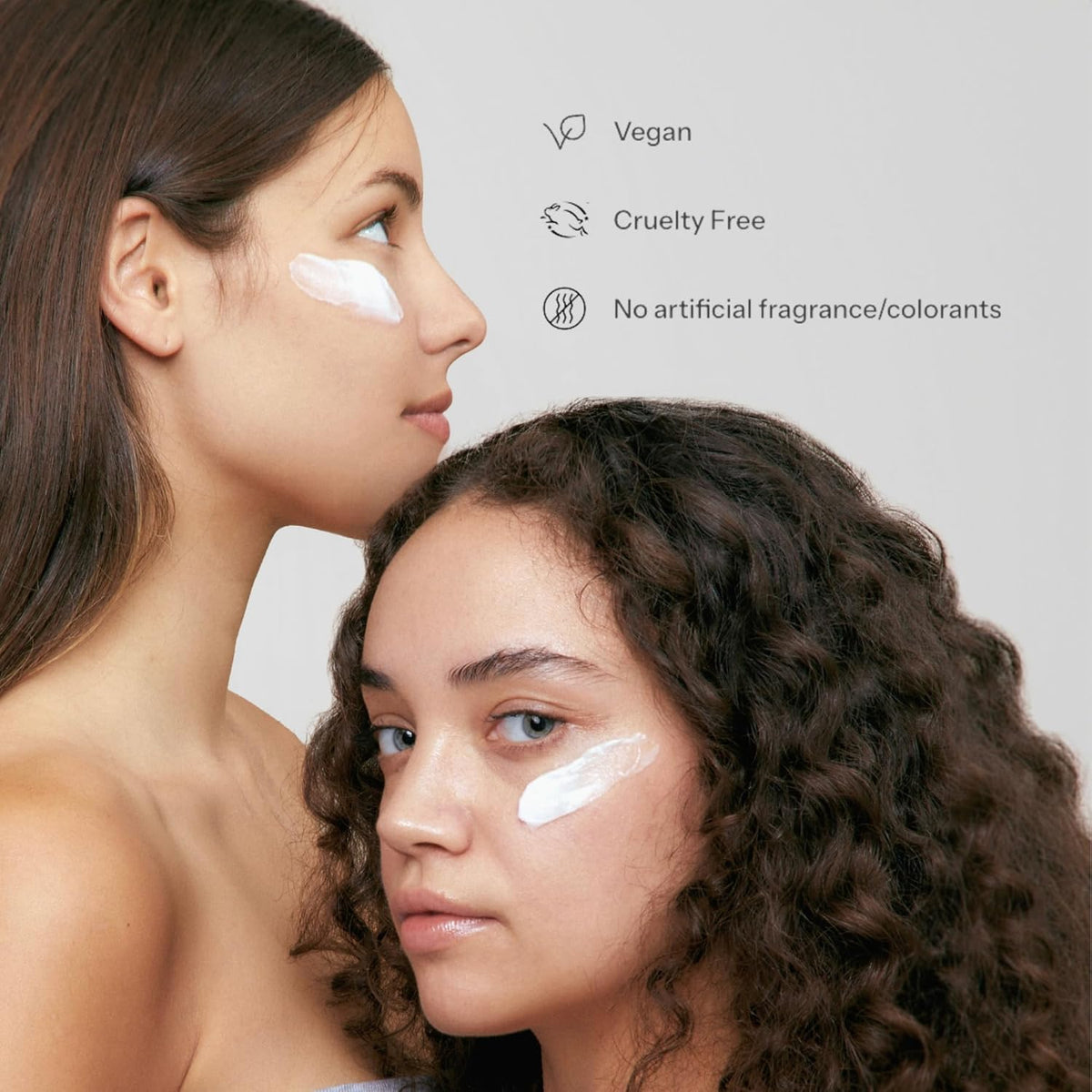 KOOLSOL applied on hand demonstrating invisible blend and finish