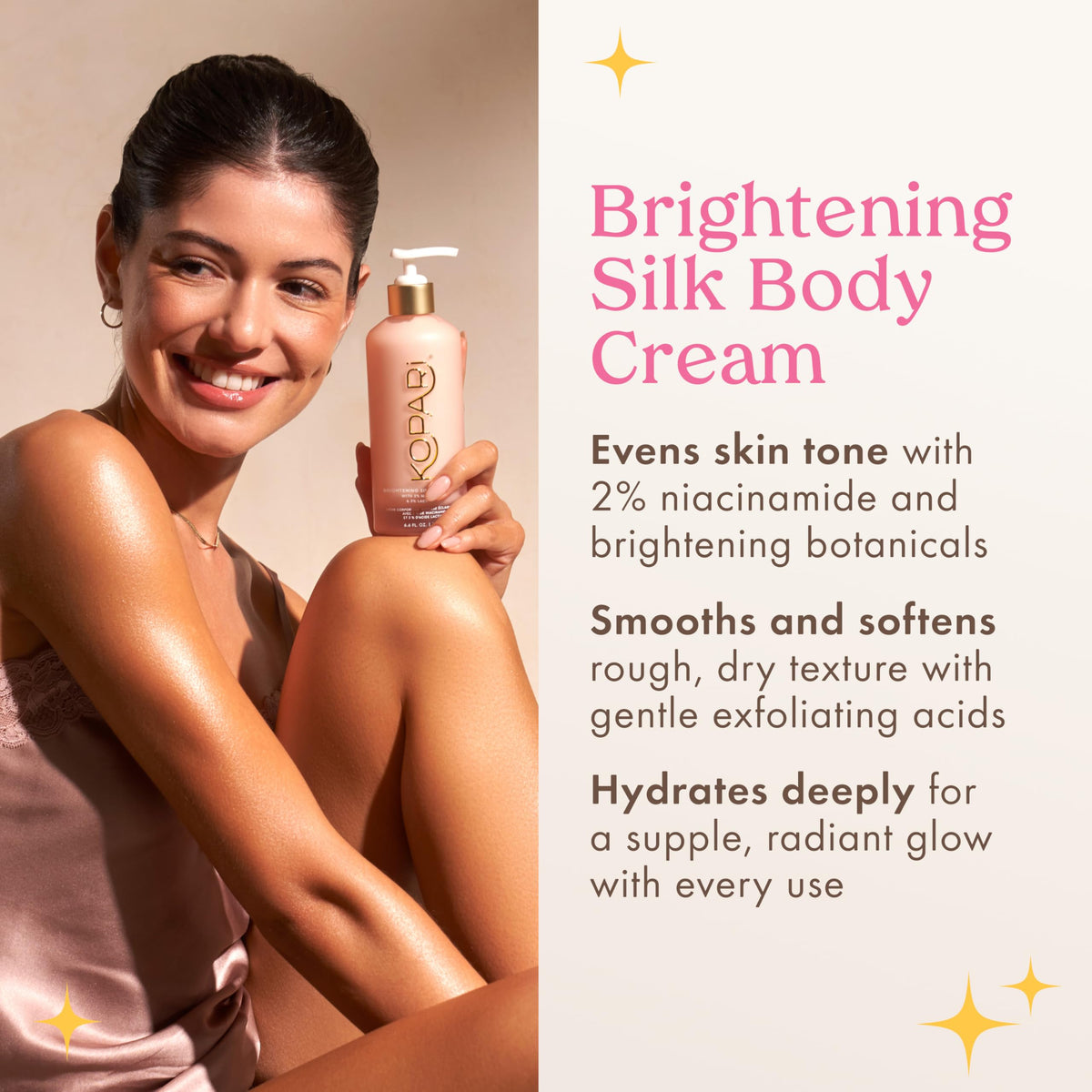 kopari open jar top view revealing fast-absorbing cream