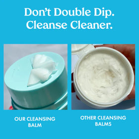 Kopari balm in hand to show 1.7oz scale and portable convenience