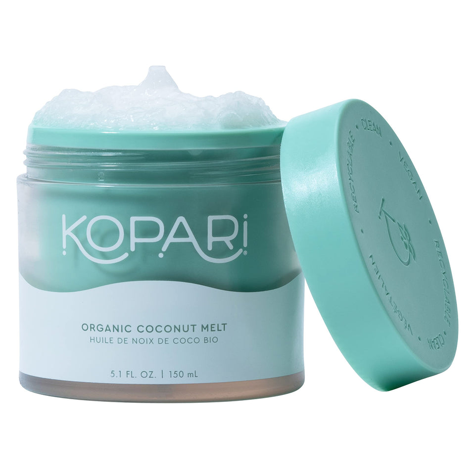 Kopari front jar view showing clean packaging and product identity for easy selection