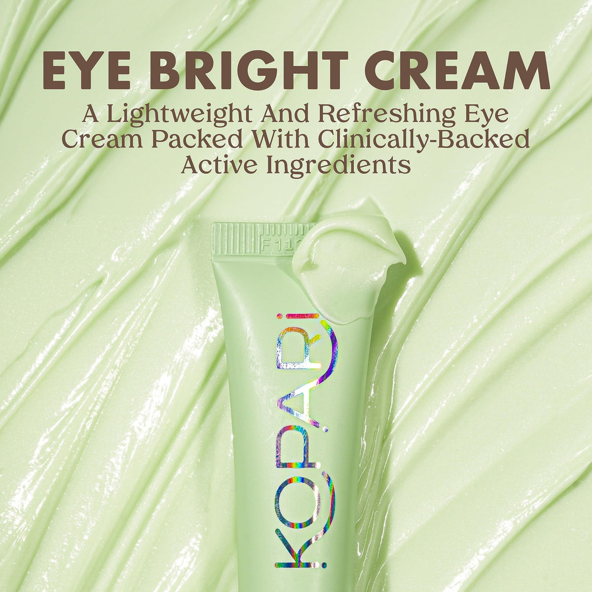 Kopari cream texture close-up highlighting smooth, cooling consistency