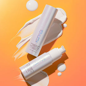 Ingredient callout with Kopari highlighting hyaluronic and antioxidants
