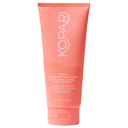 Kopari front bottle showing label and clean packaging benefit
