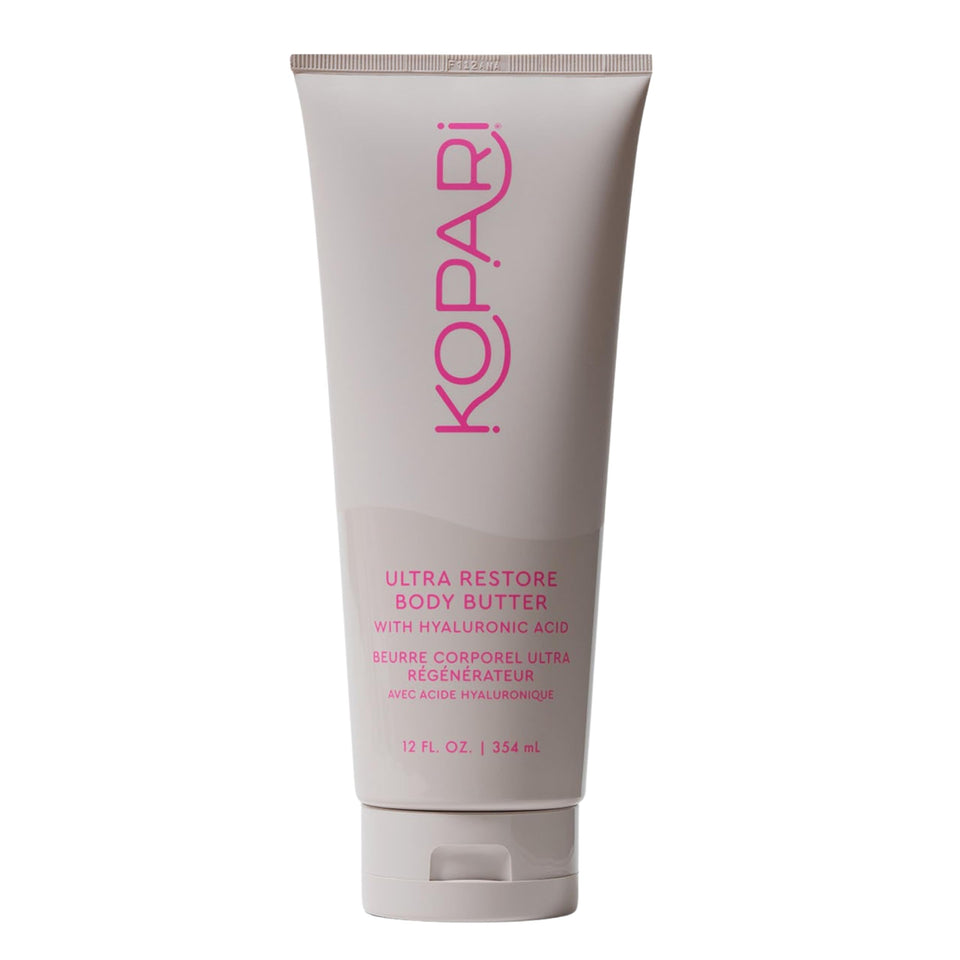 Kopari front packaging showing 12 oz tub and product name for easy identification