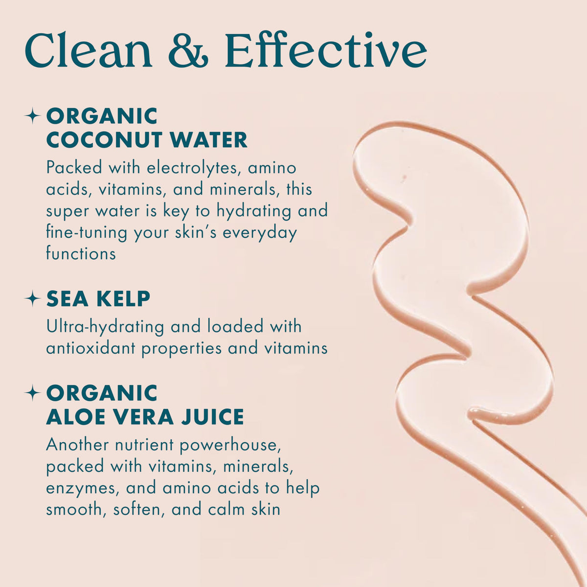 Kopari foamy lather in hand for gentle cleansing benefit