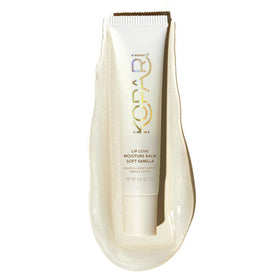 Kopari front packaging showing balm tube and brand, travel-friendly hydration