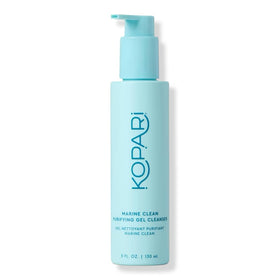Kopari front packaging showing bottle and branding, clear benefit of recognizable product