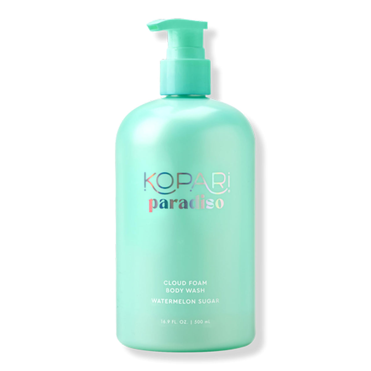 Kopari front packaging showing bottle and label benefits
