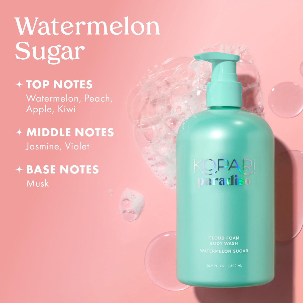 Kopari ingredient label highlighting hyaluronic acid and vitamin E