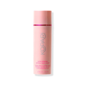 Kopari front packaging showing cream tube and clear benefits