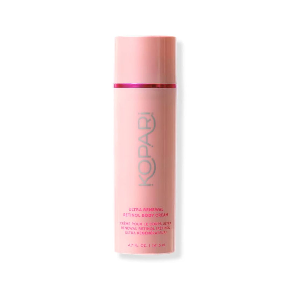 Kopari front packaging showing cream tube and clear benefits