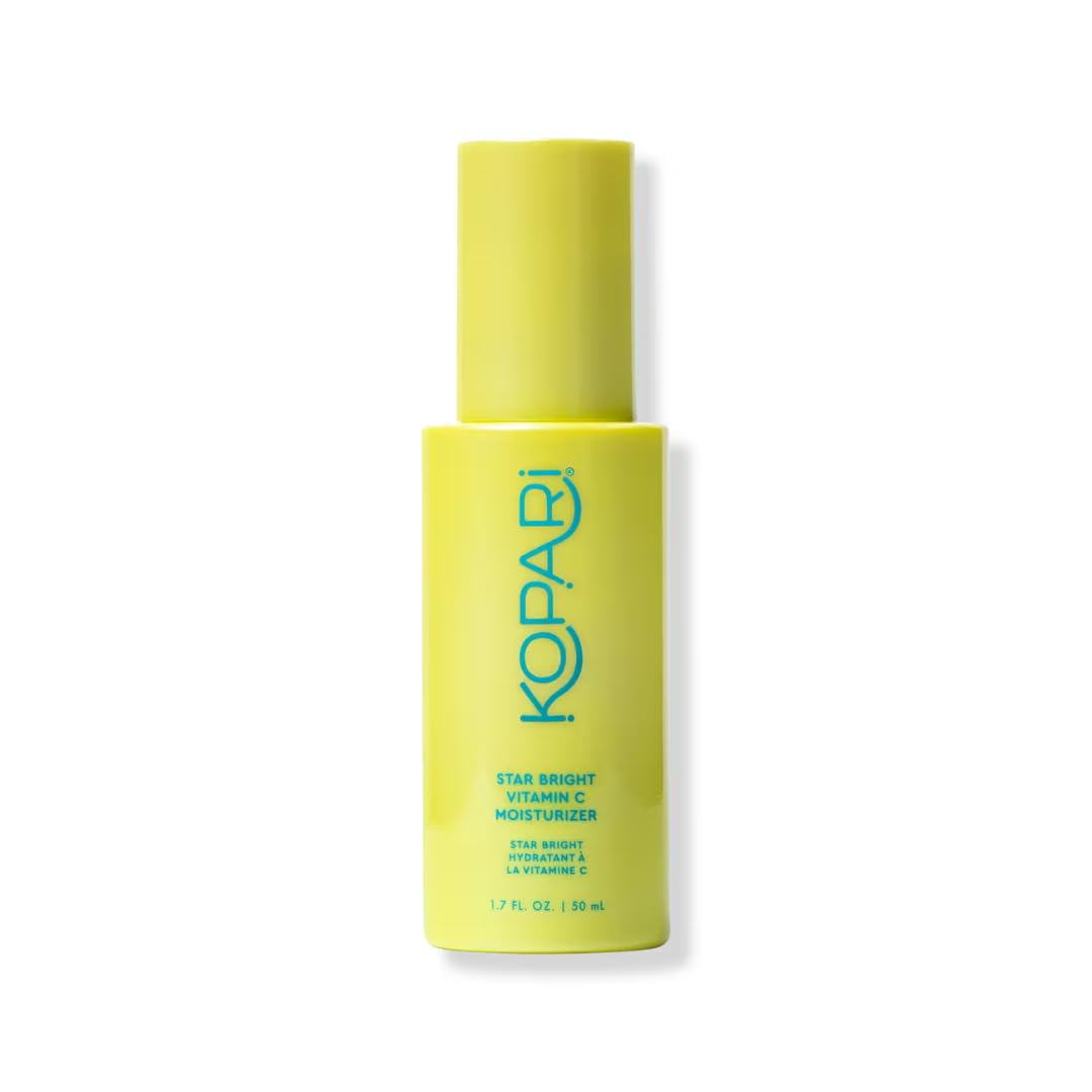 Kopari front packaging showing product name and brightening benefit