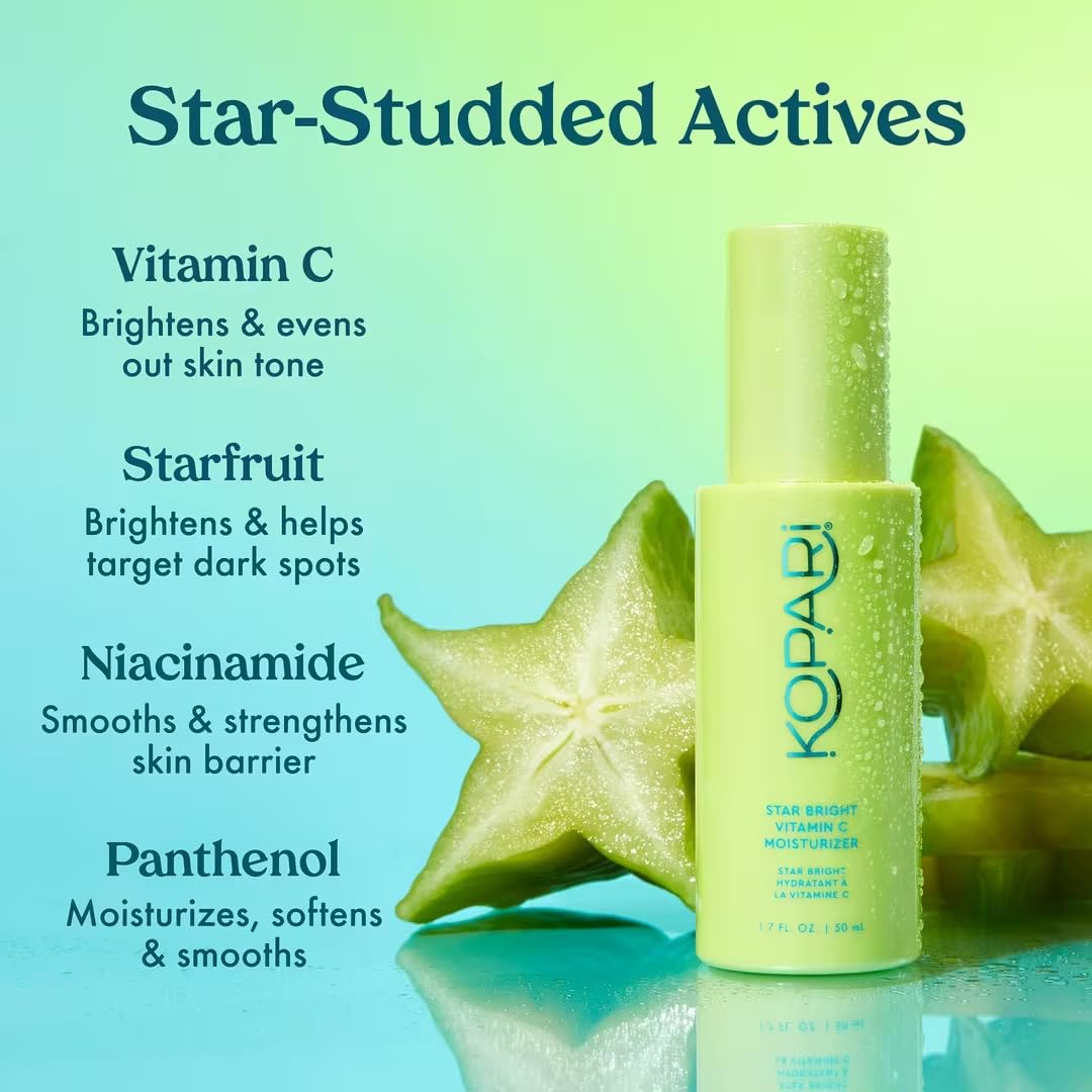 Kopari cream texture swirl demonstrating lightweight, fast-absorbing hydration