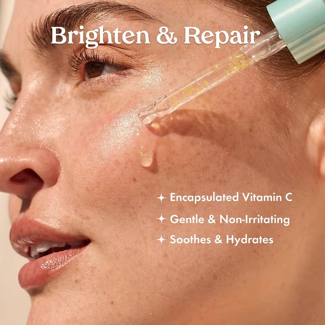 Kopari texture on skin absorbed quickly for lightweight feel