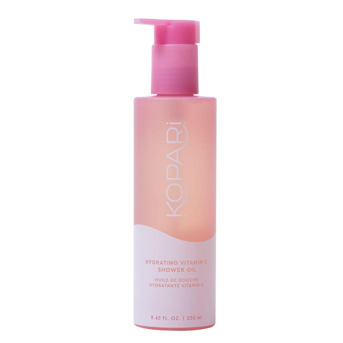 Kopari front bottle shot showing product packaging and hydrating benefit