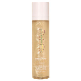 Kopari Sunglaze front packaging showing SPF 50 and dewy finish benefit