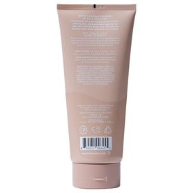 Kopari pump dispensing gel for easy shower use and quick lather