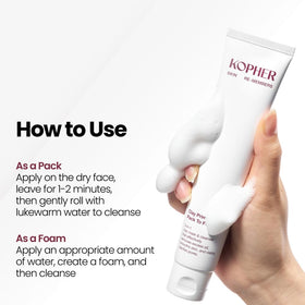 Kopher bathroom lifestyle setting showing daily routine convenience and calm