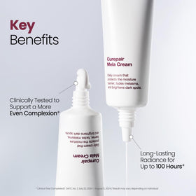 Kopher collaboration brochure with 4ever clinic emphasizing clinical support