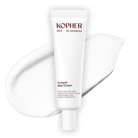 Kopher jar front packaging showing product branding and calming benefits
