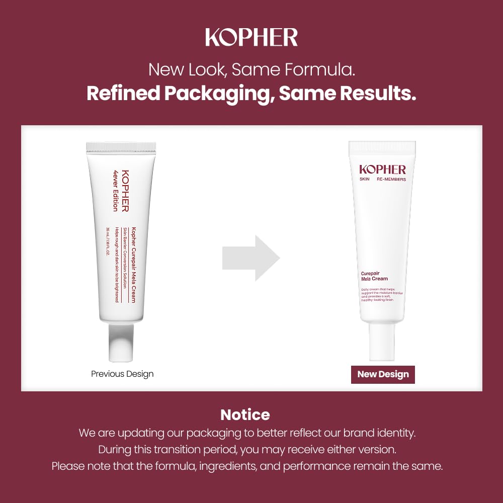 Kopher open jar showing smooth cream texture that soothes skin