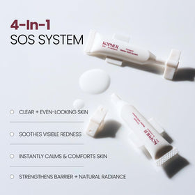 KOPHER curepair melder on nightstand illustrating nightly skincare routine