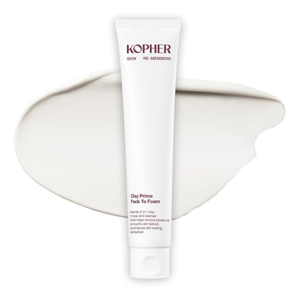 Kopher front packaging showing tube and branding, highlights travel-friendly size