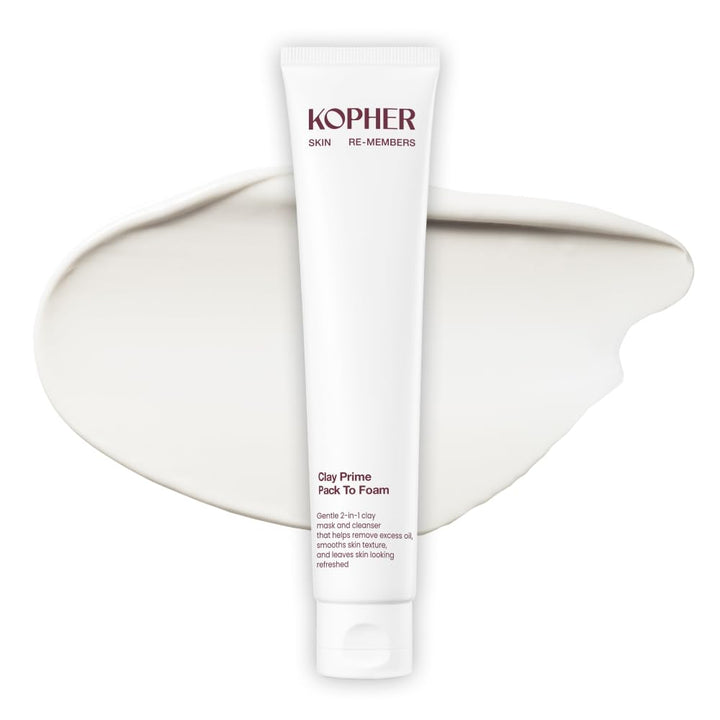 Kopher front packaging showing tube and branding, highlights travel-friendly size