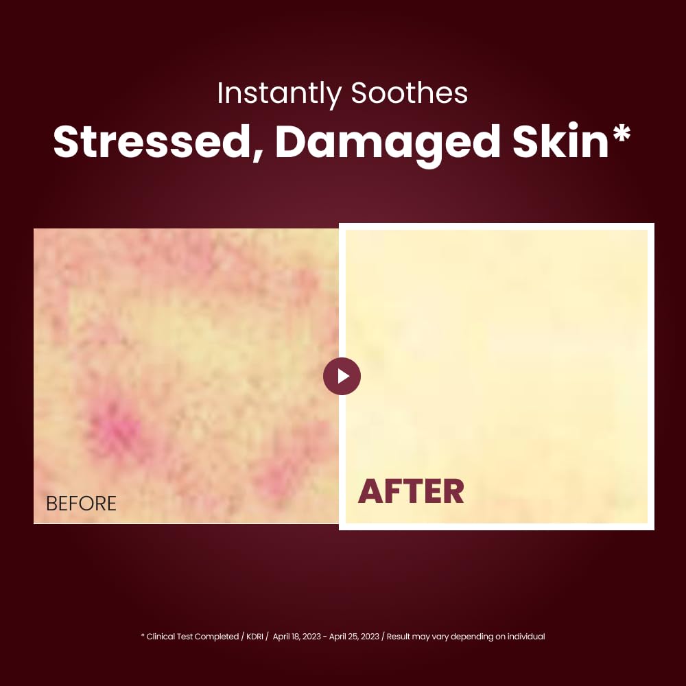 Kopher texture droplet of ampoule, demonstrates fast-absorbing, non-greasy finish