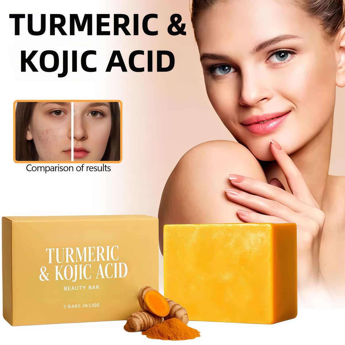 KORA BALM close-up of bar texture highlighting creamy, moisturizing lather