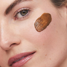 KORA Organics product next to Allure Best of Beauty badge signaling award recognition