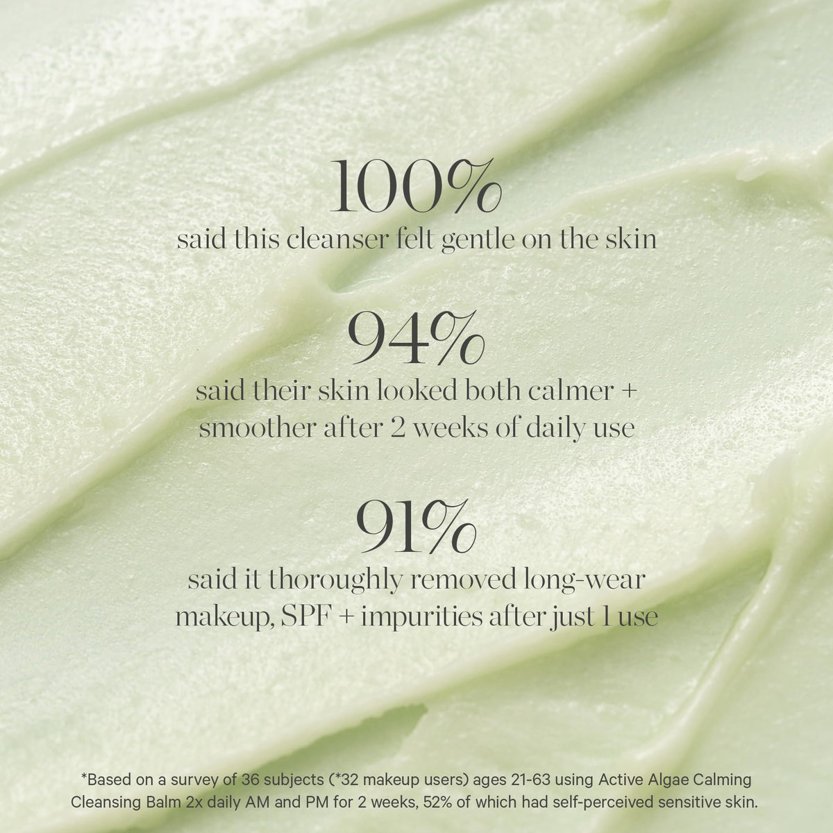 KORA Organics balm texture close-up revealing creamy meltability benefit