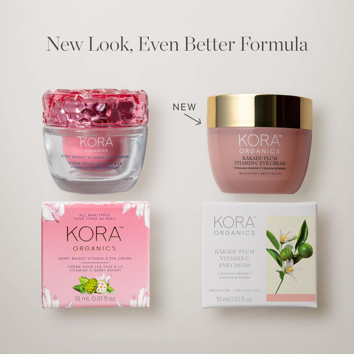 KORA Organics label close-up showing certified organic and cruelty-free