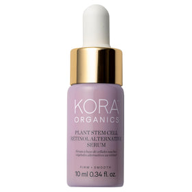 KORA Organics front packaging showing travel-size benefit