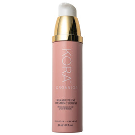 KORA Organics front bottle showing product branding and design benefits