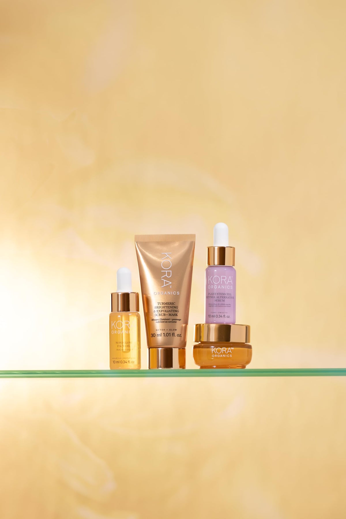 KORA Organics label close-up showing certified organic trust