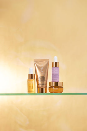 KORA Organics label close-up showing certified organic trust