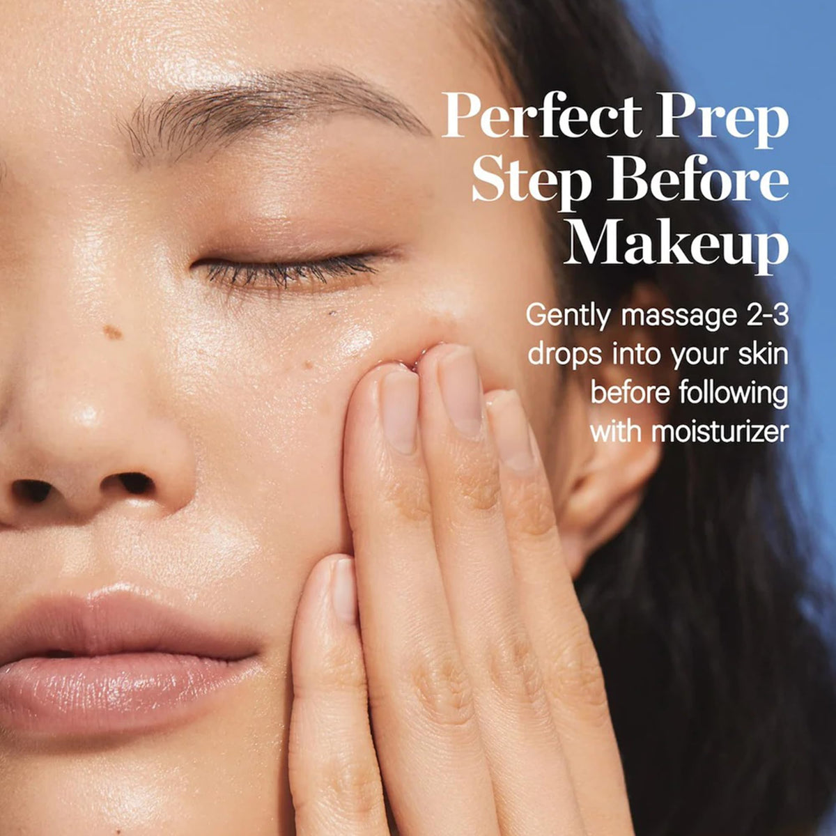KORA Organics serum on bathroom vanity in lifestyle scene for daily ritual benefit