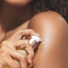 KORA Organics label detail emphasizing certified organic formulation benefits