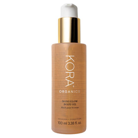 KORA Organics front bottle shot showing clean packaging and organic benefit