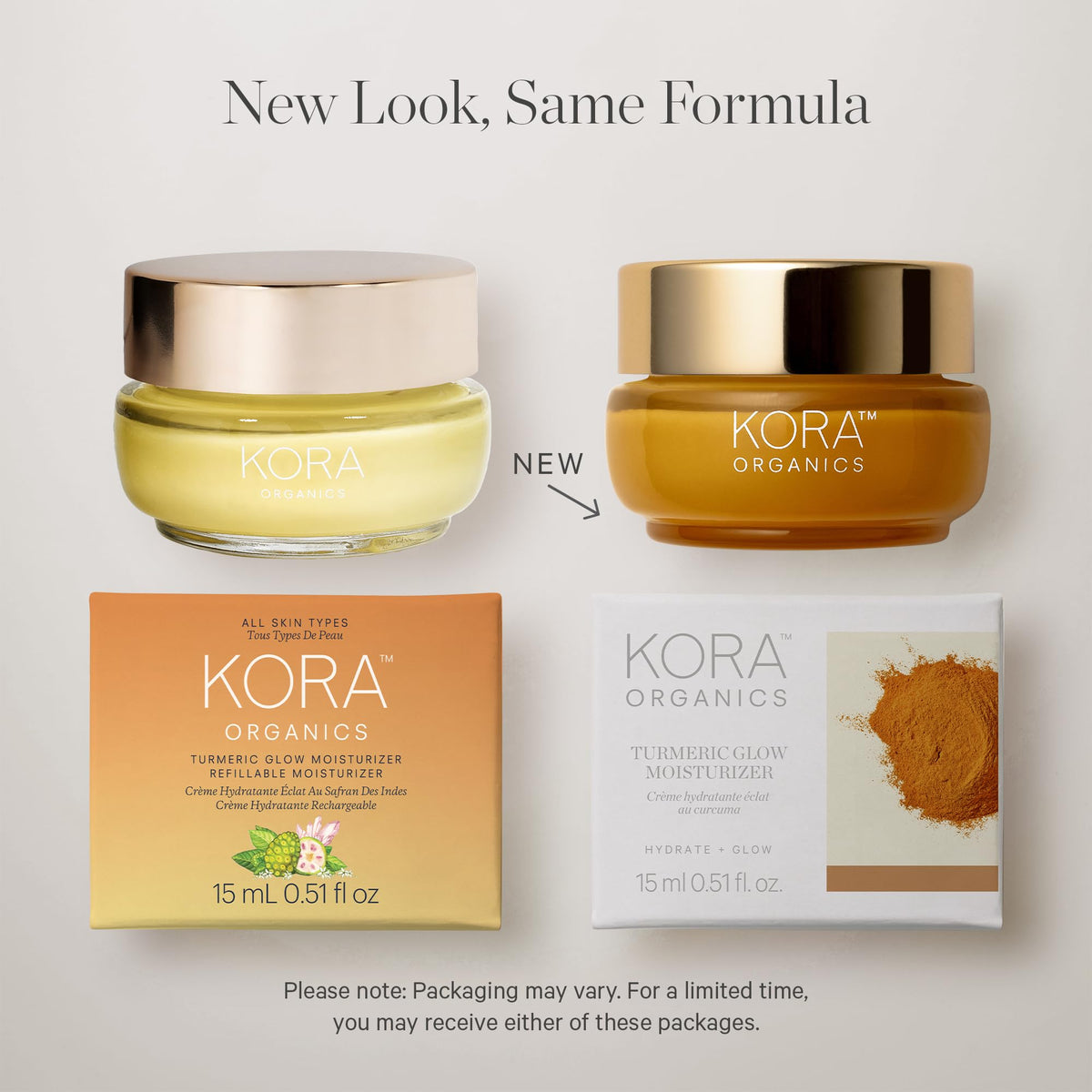 KORA Organics product staged with rosehip and maracuja oils for nourishment