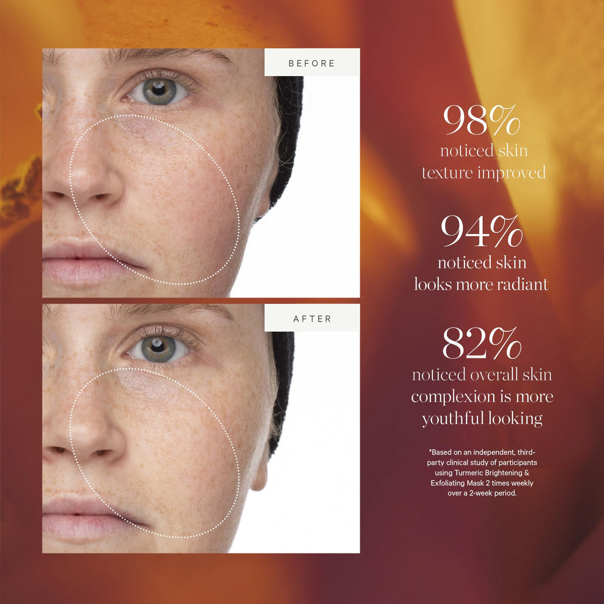 KORA Organics rosehip seed close-up showing natural exfoliant benefits