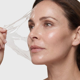 Koreana Skin after-application close-up showing hydrated, dewy skin